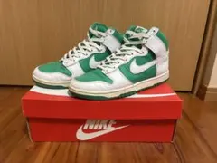 NIKE ダンク HIGH レトロ グリーン
