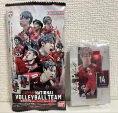 バレーボール男子日本代表 石川祐希 カード
