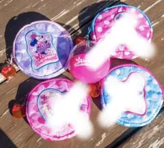 ミニーファンダーランド　カプセルトイ　紫