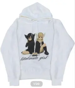 litalmute パーカ winggirl bighoodie ウィッシュコア