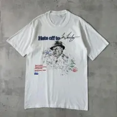 90s USA製　NFL トムランドリー　グラフィックTシャツ　アート　シングルのサムネイル