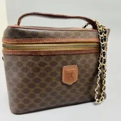 CELINE セリーヌ マカダム柄 ショルダーバッグ 2way バニティバッグのサムネイル