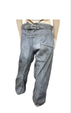 リーバイス エンジニアード ジーンズ y2k 立体裁断 シンチバック 日本製 LEVI'S エンジニアード シンチバック 日本製 28×30 立体裁断 - メルカリ