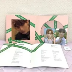 ④ ホシ　バーノン トレカセット【ジュンCD付属】