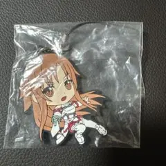 ソードアート・オンライン きゅんキャラ ラバーストラップ　アスナ
