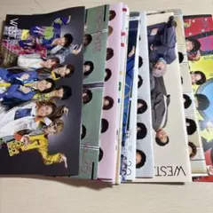 WEST. 会報セット　Vol.22〜37