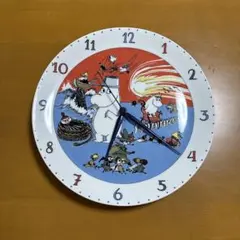 レア” ☆ ムーミン置き時計(エンマの劇場) - メルカリ