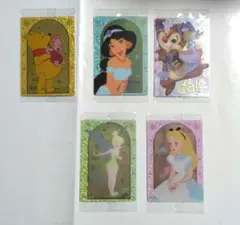 Disney Characters ウエハース　５枚