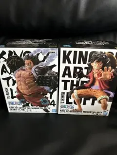 ワンピース KING OF ARTIST モンキー・D・ルフィのサムネイル