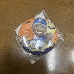 北海道日本ハムファイターズ　万波選手　ガチャ　缶バッジ