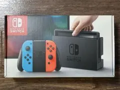 Nintendo Switch 本体 青/オレンジ 128SD付き