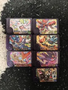 ポケモンフレンダ まとめ売り ゲンガー ルカリオ ゲッコウガ ビクティニ