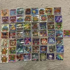 R*M様 ビックリマンシール　57枚　まとめ売り　キラあり