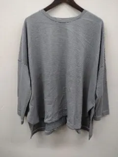 (8)AMERICAN HOLIC ボーダー カットソー 新品