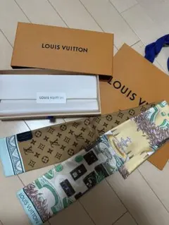 ルイヴィトン LV スカーフ