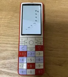 au 京セラ INFOBAR xv KYX31 チェリーベリー ガラホ 中古 - メルカリ