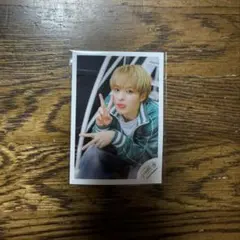 TravisJapan 松倉海斗 ミニフォトステッカー