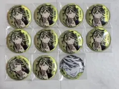 東京リベンジャーズ マットメタリック缶バッジ メタリック缶バッジ 羽宮 一虎