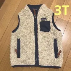 パタゴニア　ベスト　3Tサイズ　新品タグ付き パタゴニア ベスト 3Tサイズ 新品タグ付き パタゴニア ベスト 3Tサイズ