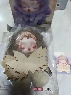 SKULLPANDA Teakwood ぬいぐるみペンダント