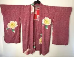 アンティーク2尺袖羽織り（正絹）