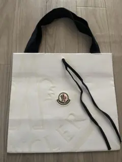 MONCLER ショップバッグ ホワイトのサムネイル