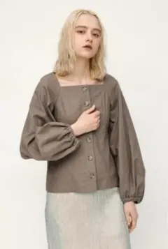 SLY BACK OPNE PUFF 新品未使用　Mサイズのサムネイル