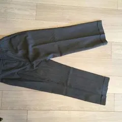 クリーニング済　バーバリーロンドン　パンツ　グレー　スラックス　38 M