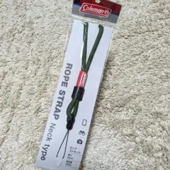 Coleman ロープストラップ Neck type