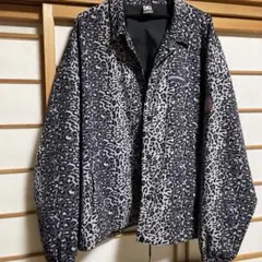 《美品》DC SHOE CO. レオパード柄ジャケット　L