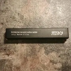 新品・未使用 Risky VENOM MASCARA MINI Burgundyのサムネイル