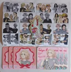 東京リベンジャーズ 佐野万次郎 theキャラ コースター セット