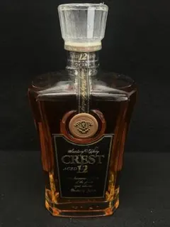 【サントリー / CREST 12 】ウイスキー 未開封 700ml 43%のサムネイル