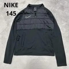 Nike Dri-FIT ハーフジップジャージ ブラック