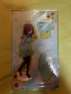 五等分の花嫁 映画 三玖 アクリルスタンド 制服