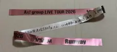 Aぇ!group Runway 銀テープ1本 フル
