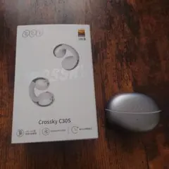 【訳あり・ジャンク品】QCY Crossky C30S オープンイヤーイヤホン