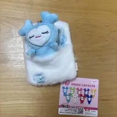TWICE GIGO ナブリー　おふとんリールパスケース