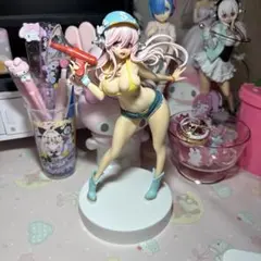 すーぱーそに子 フィギュア きゃんぱす☆らいふ