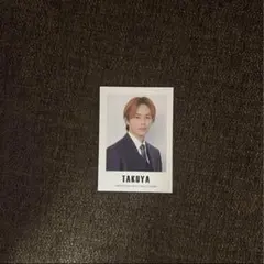 超特急 タクヤ パーフェクトワンフォーカス 社員証 トレカ