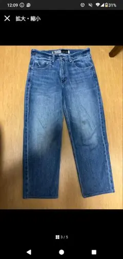 Levi's silverTab デニムパンツ loose シルバータブ