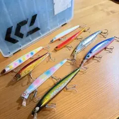 ぶっ飛びスプーン テロテロ君 サーフェスウイング120F 飛びキング かっ