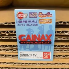 ガイナックスヒロインズ　4体