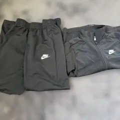 Nike 黒 ジャージ 上下セット Mサイズ