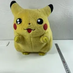 赤タグ 当時物】 初期 ピカチュウ ぬいぐるみ 初代 ポケモン レトロ