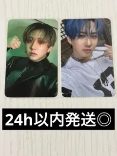 straykids スキズ HOP POPUP ラキドロ チャンビン トレカ