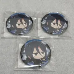 ウィンブレ DMMスクラッチ チャイナ風 E賞缶バッジ 杉下京太郎×3