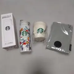 ☆まとめ売り☆スターバックス福袋２０２６☆ステンレスボトル・ポーチ・サコッシュ☆