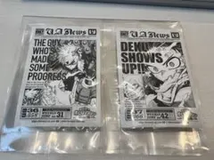 新品　僕のヒーローアカデミア　原画展　入場特典　緑谷・爆豪
