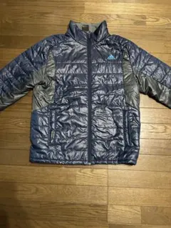 愛迪達 climaproof 填充夾克 L 藏青色 二手